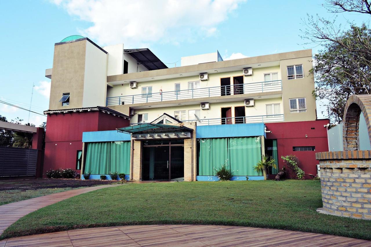 Hotel Piro'Y Presidente Franco Exteriér fotografie